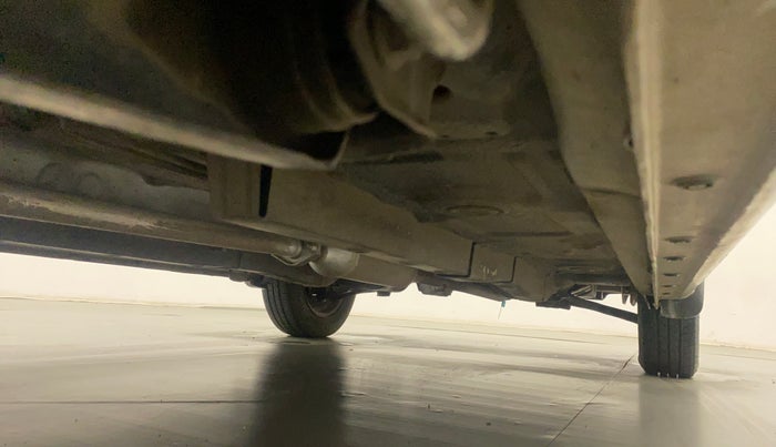 2015 Maruti Wagon R 1.0 VXI, Petrol, Manual, 28,126 km, Right Side Underbody