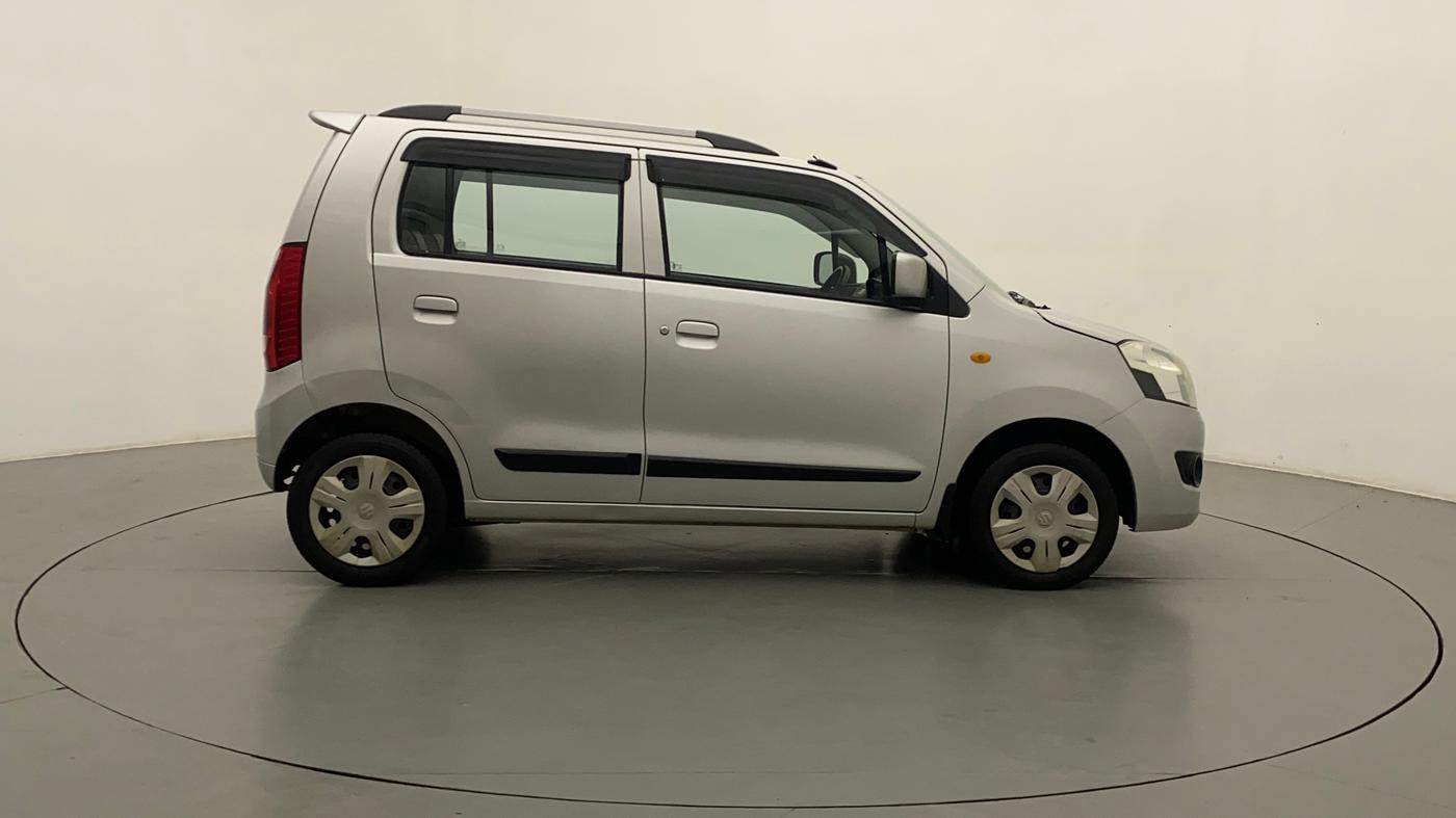 2015 Maruti Wagon R 1.0 VXI, Petrol, Manual, 28,126 km, Right Side