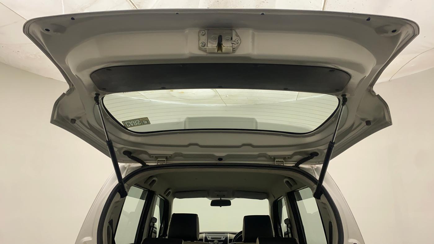 2015 Maruti Wagon R 1.0 VXI, Petrol, Manual, 28,126 km, Boot Door Open