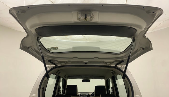 2015 Maruti Wagon R 1.0 VXI, Petrol, Manual, 28,126 km, Boot Door Open