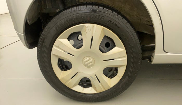 2015 Maruti Wagon R 1.0 VXI, Petrol, Manual, 28,126 km, Right Rear Wheel