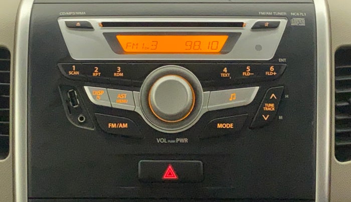 2015 Maruti Wagon R 1.0 VXI, Petrol, Manual, 28,126 km, Infotainment System