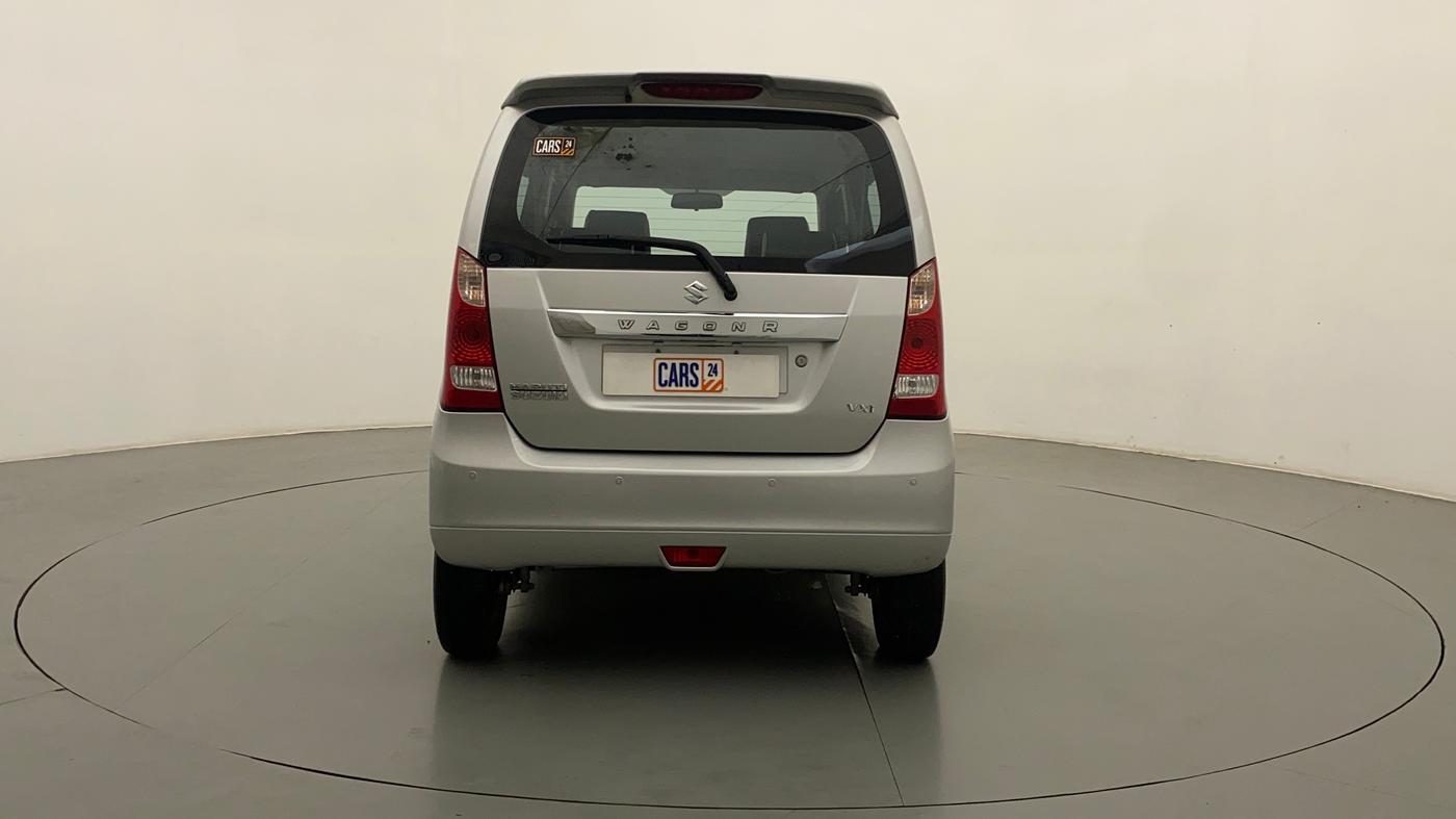 2015 Maruti Wagon R 1.0 VXI, Petrol, Manual, 28,126 km, Back/Rear