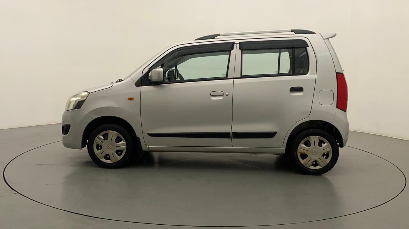 2015 Maruti Wagon R 1.0 VXI, Petrol, Manual, 28,126 km, Left Side