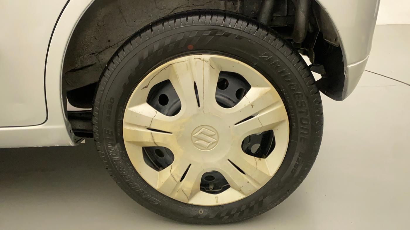 2015 Maruti Wagon R 1.0 VXI, Petrol, Manual, 28,126 km, Left Rear Wheel