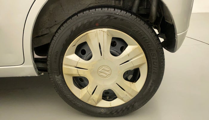 2015 Maruti Wagon R 1.0 VXI, Petrol, Manual, 28,126 km, Left Rear Wheel