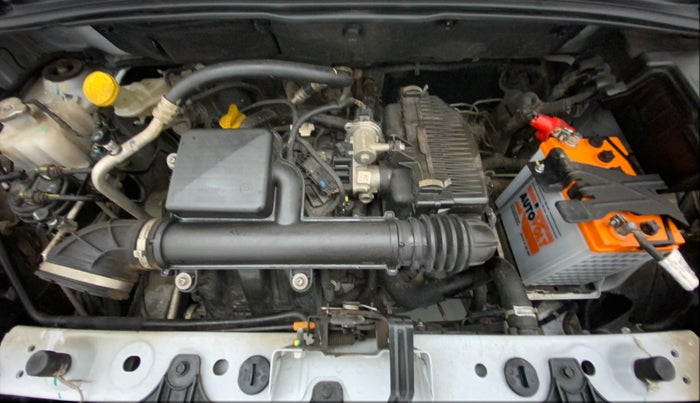 2021 Renault TRIBER RXZ, Petrol, Manual, 10,543 km, Open Bonet
