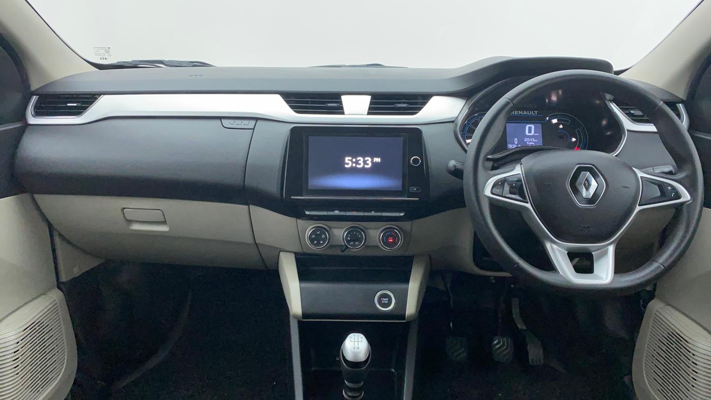 2021 Renault TRIBER RXZ, Petrol, Manual, 10,543 km, Dashboard