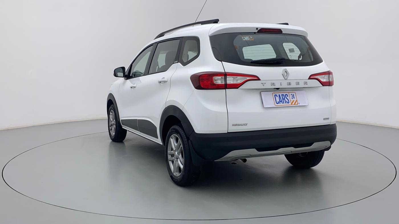 2021 Renault TRIBER RXZ, Petrol, Manual, 10,543 km, Left Back Diagonal