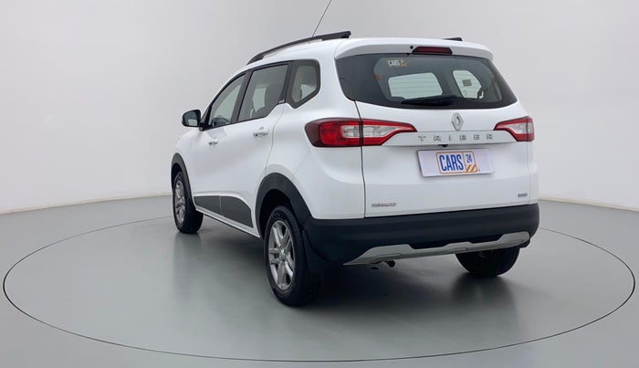 2021 Renault TRIBER RXZ, Petrol, Manual, 10,543 km, Left Back Diagonal