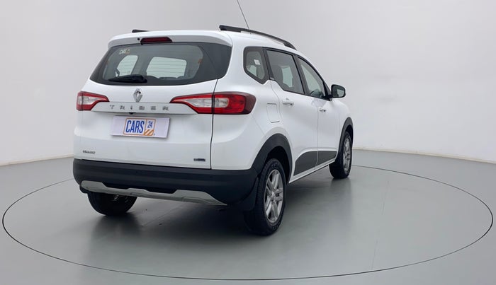 2021 Renault TRIBER RXZ, Petrol, Manual, 10,543 km, Right Back Diagonal