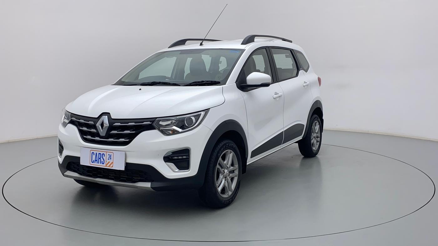 2021 Renault TRIBER RXZ, Petrol, Manual, 10,543 km, Left Front Diagonal