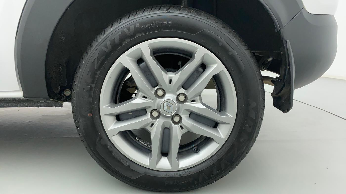 2021 Renault TRIBER RXZ, Petrol, Manual, 10,543 km, Left Rear Wheel