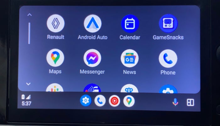 2021 Renault TRIBER RXZ, Petrol, Manual, 10,543 km, Apple CarPlay and Android Auto