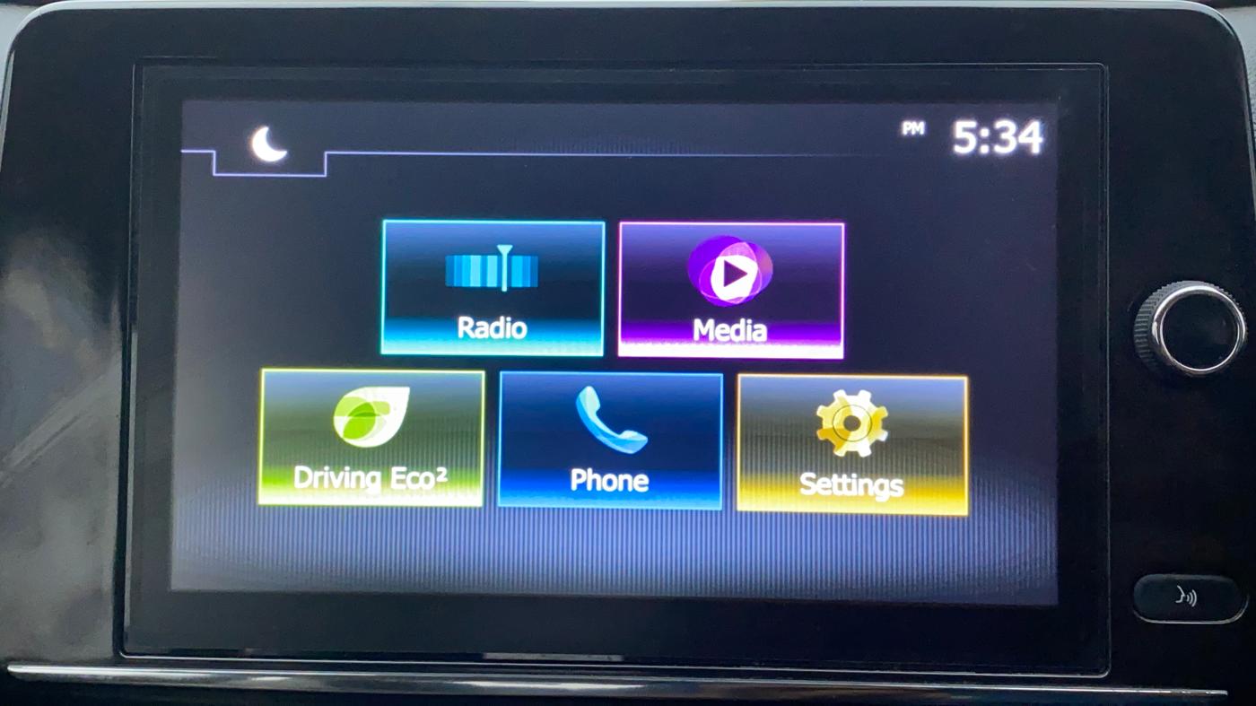 2021 Renault TRIBER RXZ, Petrol, Manual, 10,543 km, Infotainment System