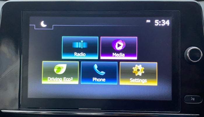2021 Renault TRIBER RXZ, Petrol, Manual, 10,543 km, Infotainment System