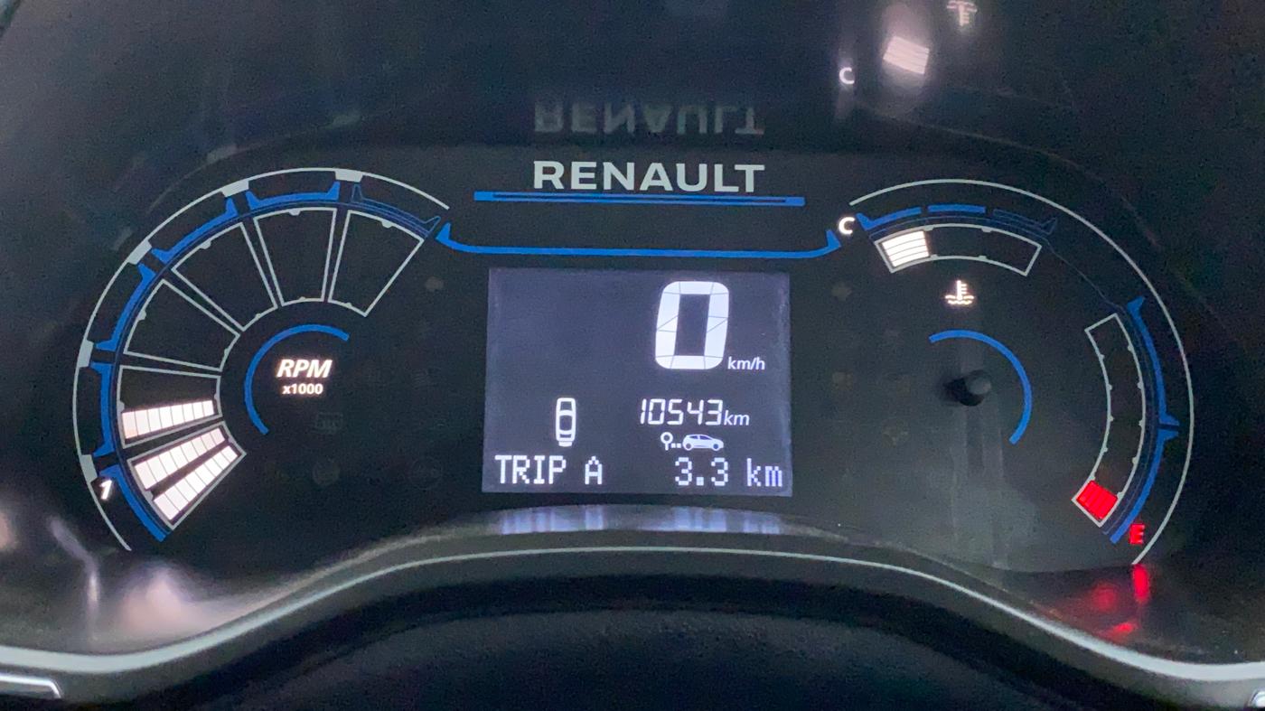 2021 Renault TRIBER RXZ, Petrol, Manual, 10,543 km, Odometer Image