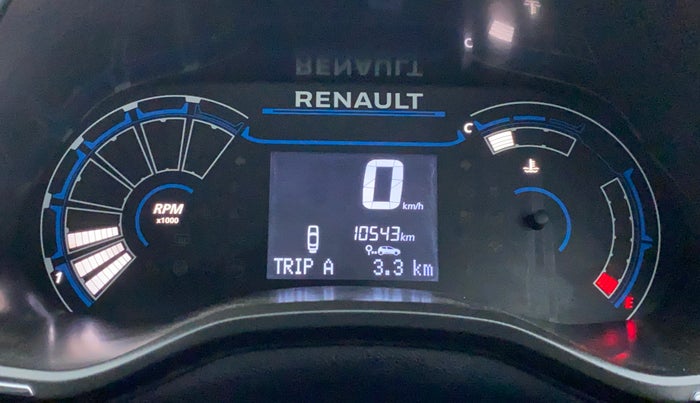 2021 Renault TRIBER RXZ, Petrol, Manual, 10,543 km, Odometer Image
