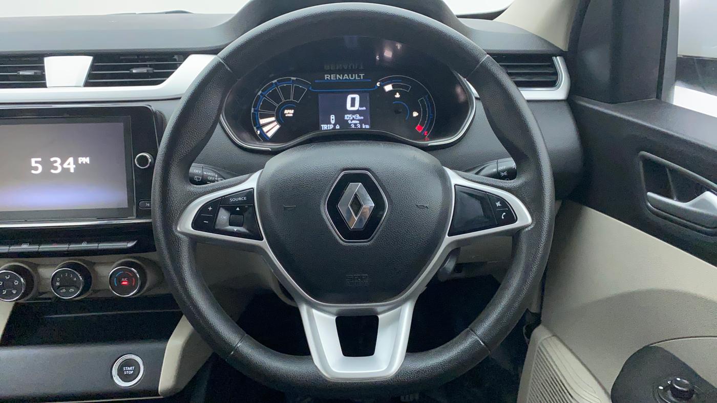 2021 Renault TRIBER RXZ, Petrol, Manual, 10,543 km, Steering Wheel Close Up