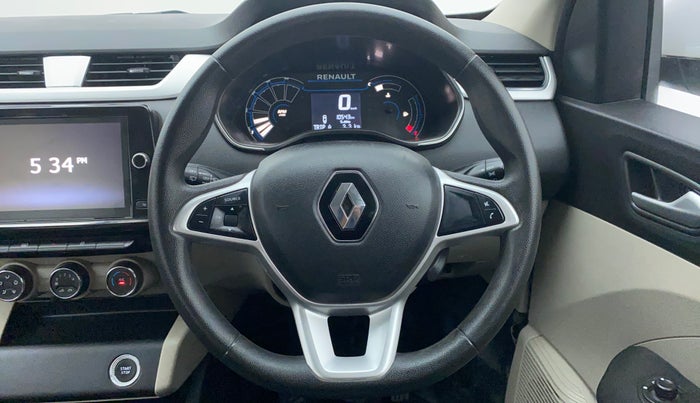 2021 Renault TRIBER RXZ, Petrol, Manual, 10,543 km, Steering Wheel Close Up