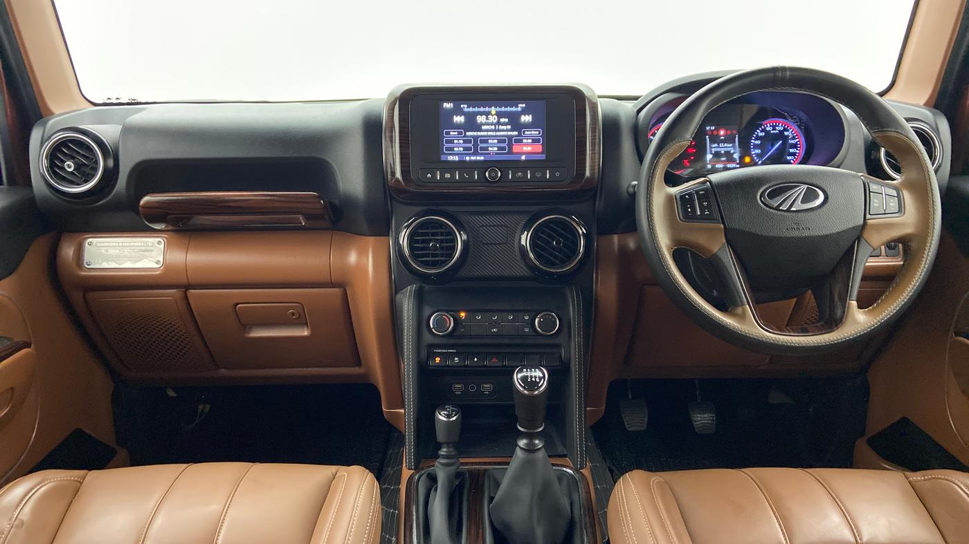 2021 Mahindra Thar LX D 4*4 MT HT, Diesel, Manual, 8,222 km, Dashboard