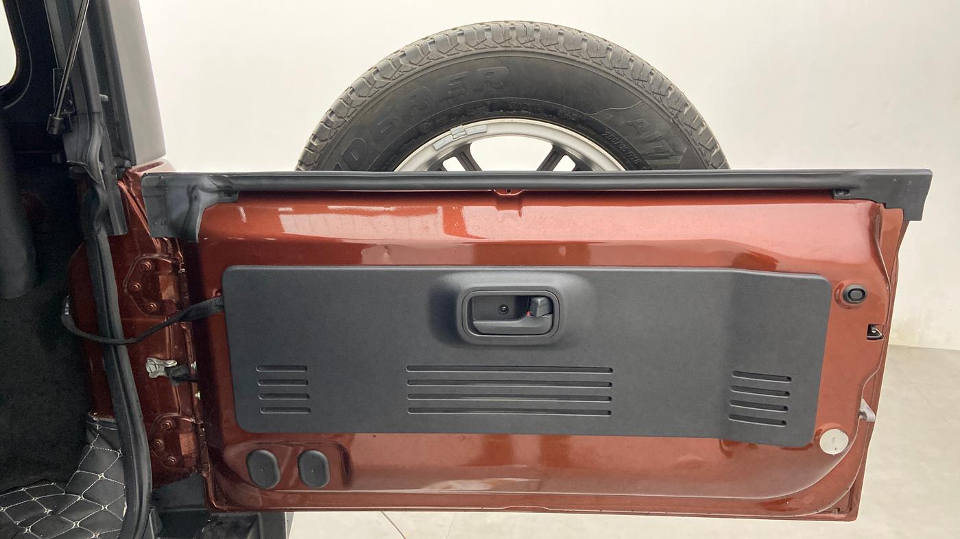 2021 Mahindra Thar LX D 4*4 MT HT, Diesel, Manual, 8,222 km, Boot Door Open