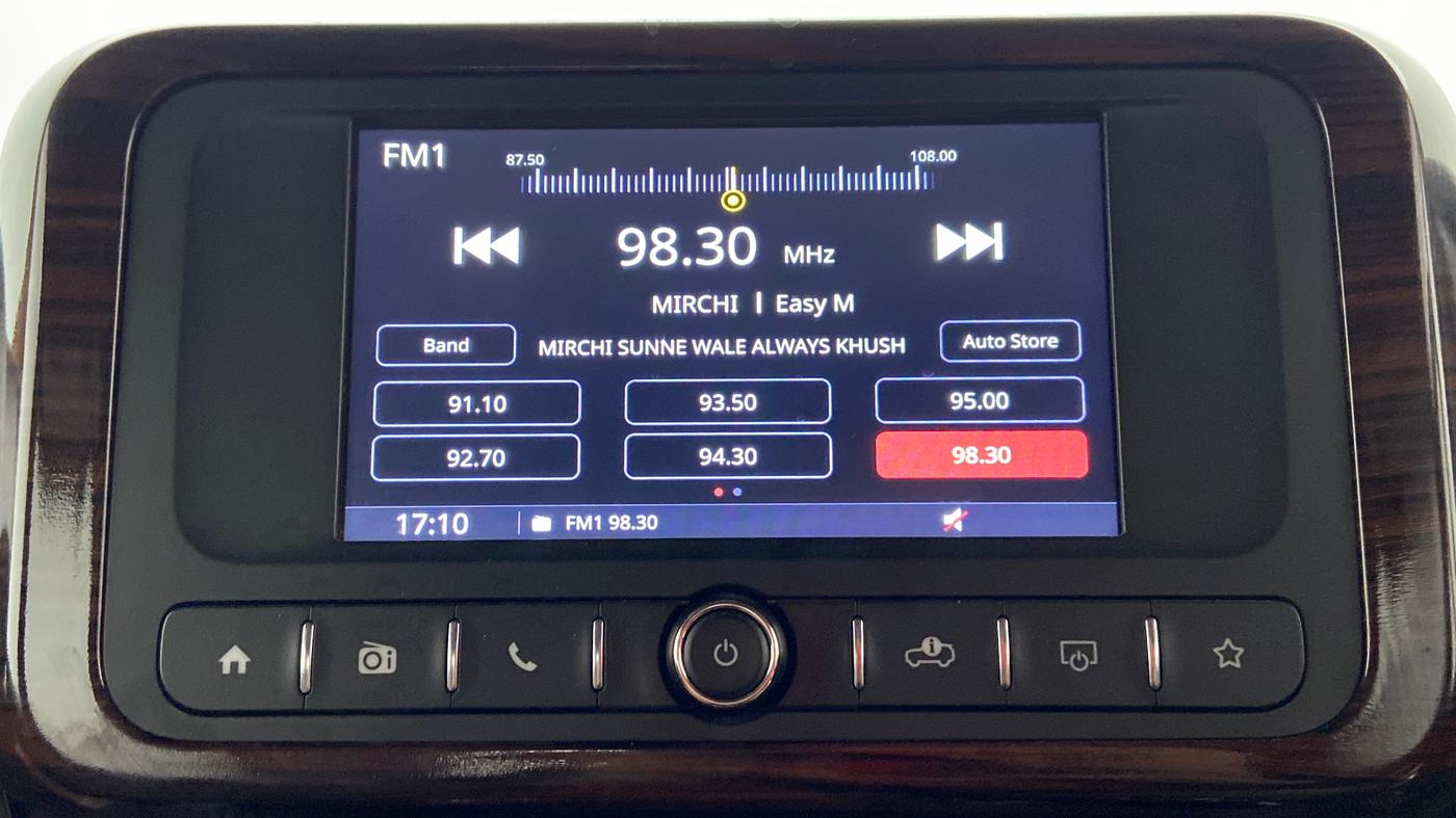 2021 Mahindra Thar LX D 4*4 MT HT, Diesel, Manual, 8,222 km, Infotainment System