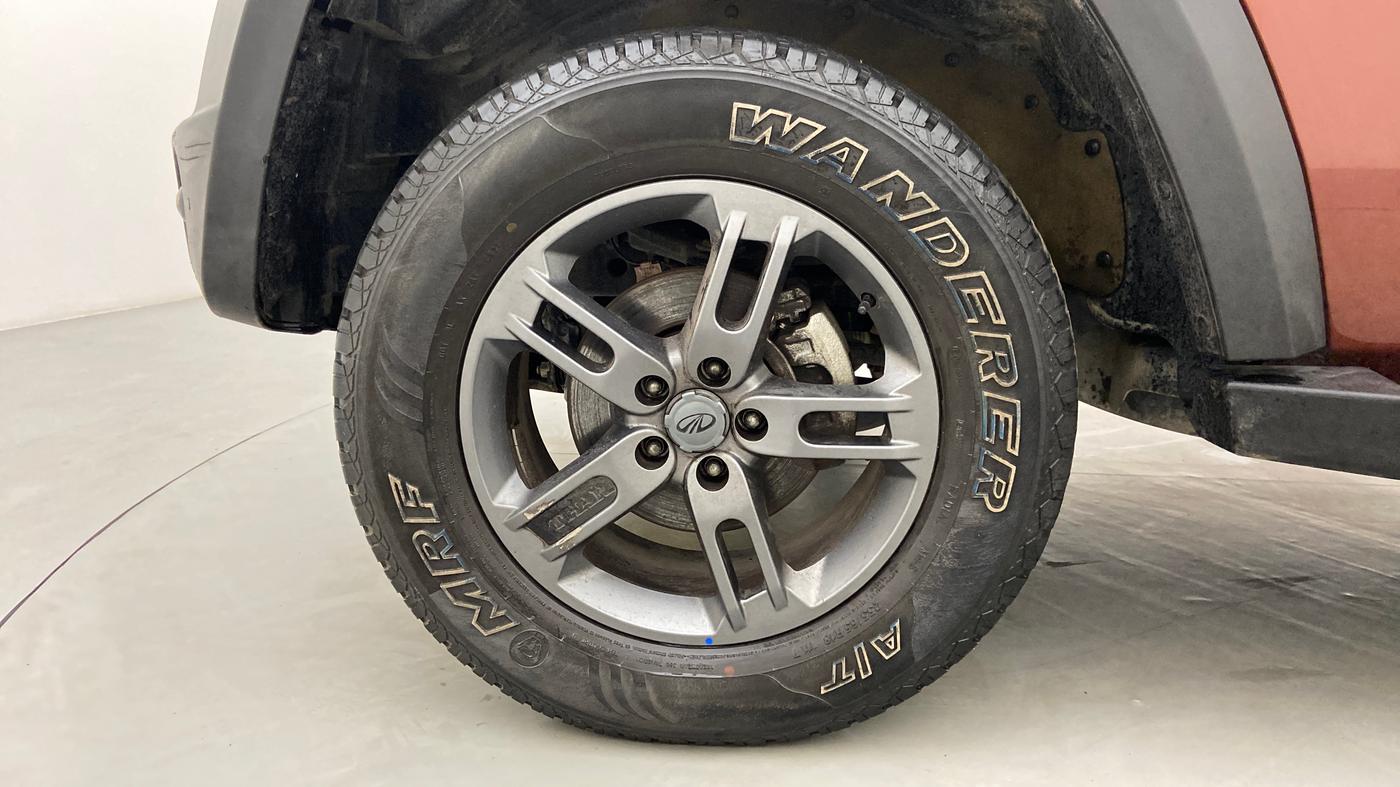 2021 Mahindra Thar LX D 4*4 MT HT, Diesel, Manual, 8,222 km, Left Front Wheel