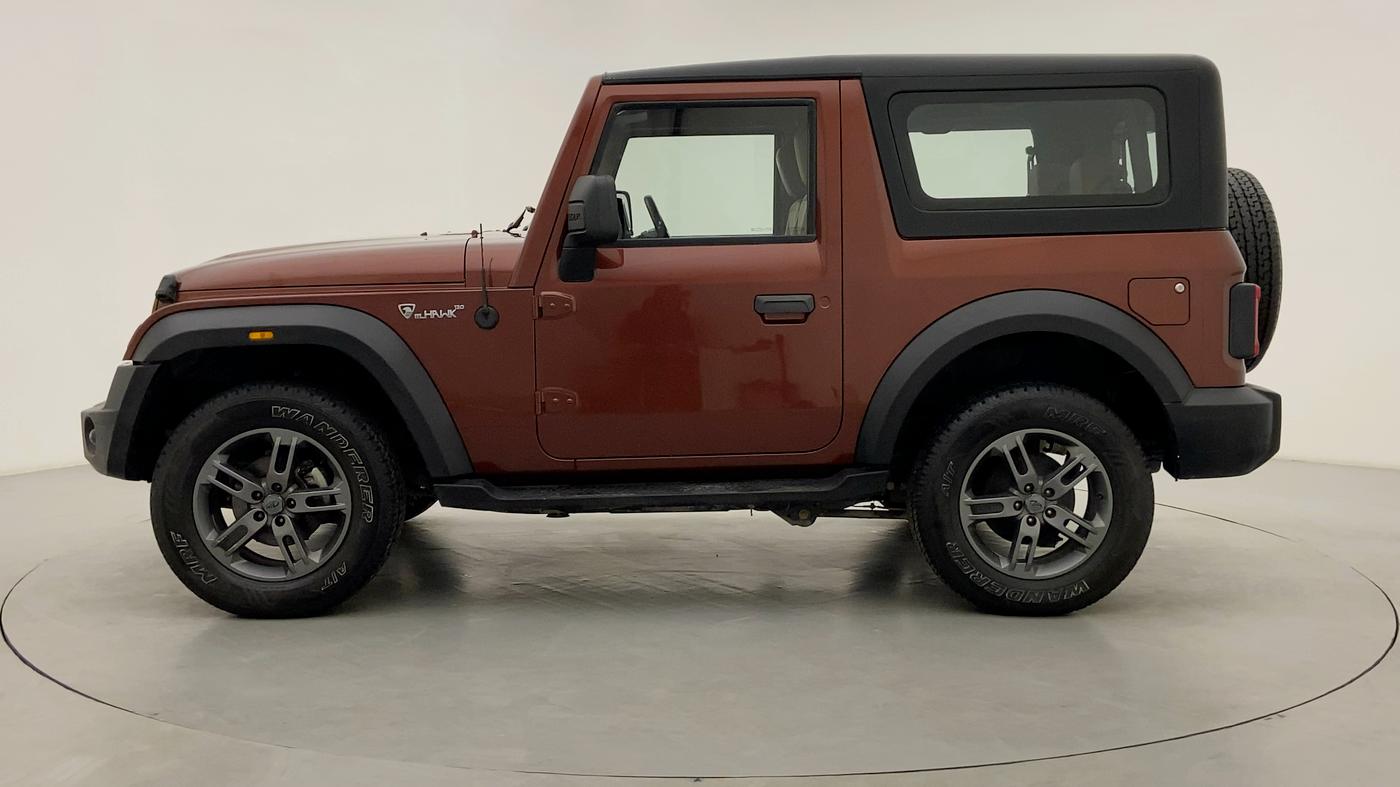 2021 Mahindra Thar LX D 4*4 MT HT, Diesel, Manual, 8,222 km, Left Side
