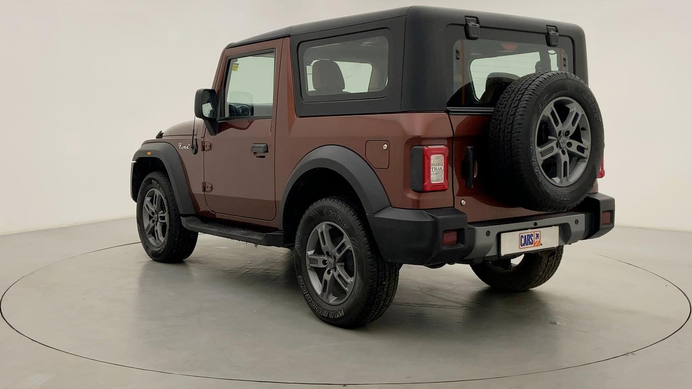 2021 Mahindra Thar LX D 4*4 MT HT, Diesel, Manual, 8,222 km, Left Back Diagonal