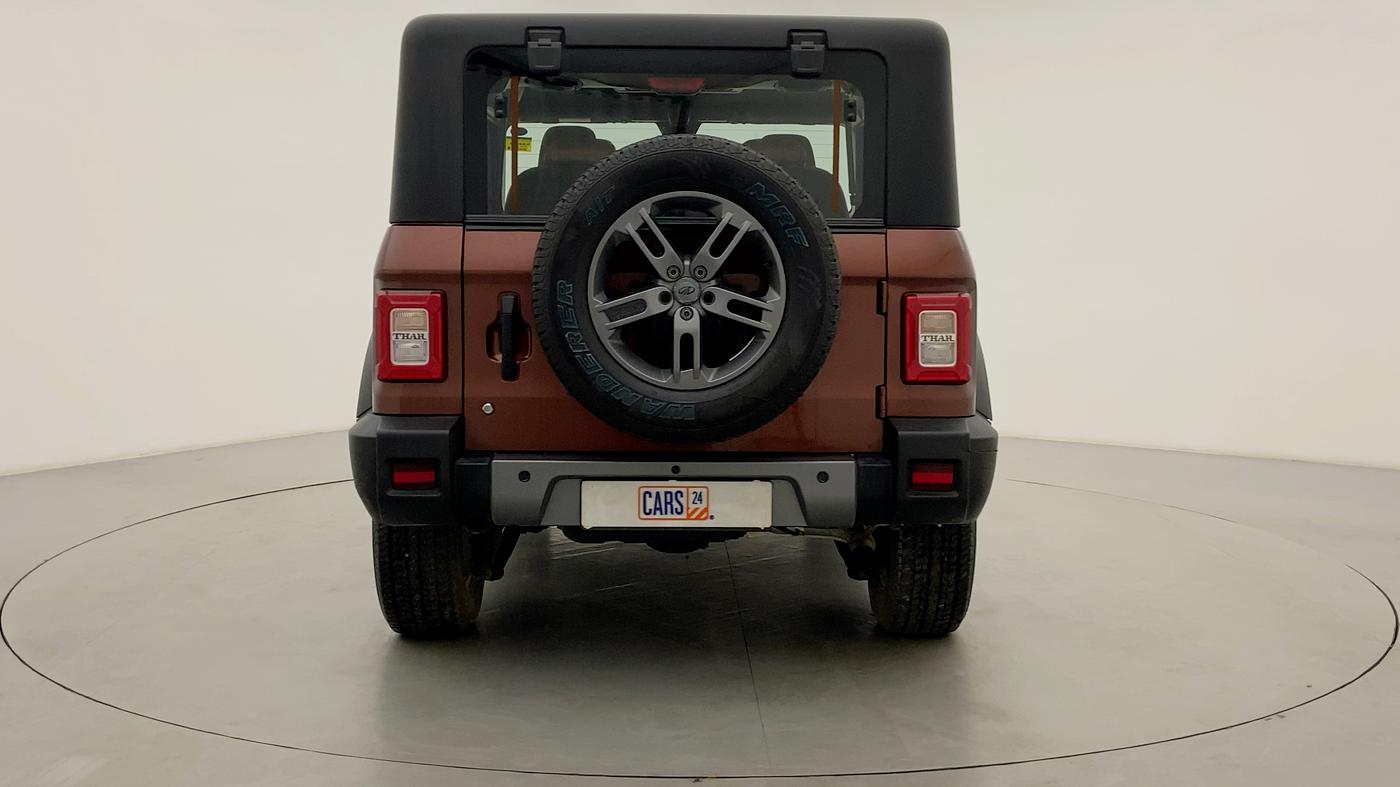 2021 Mahindra Thar LX D 4*4 MT HT, Diesel, Manual, 8,222 km, Back/Rear