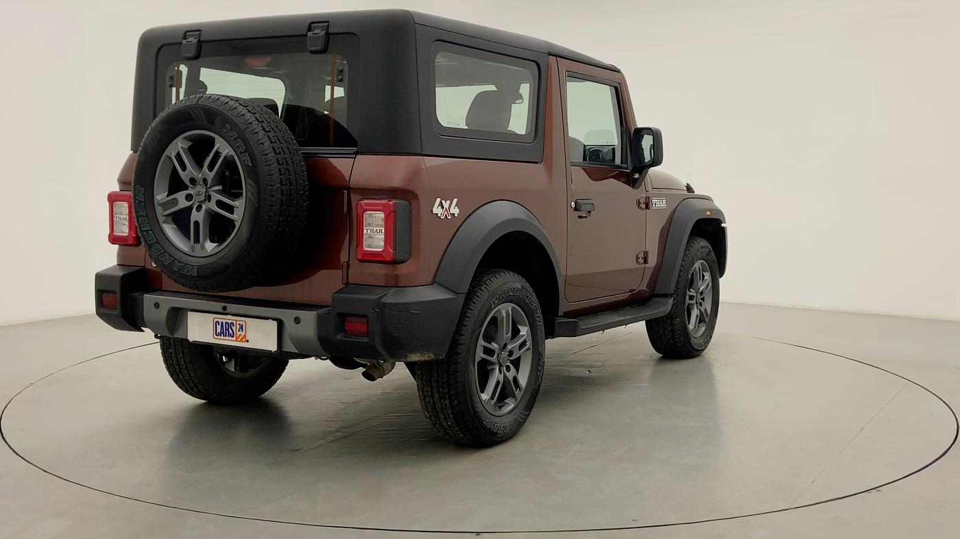 2021 Mahindra Thar LX D 4*4 MT HT, Diesel, Manual, 8,222 km, Right Back Diagonal