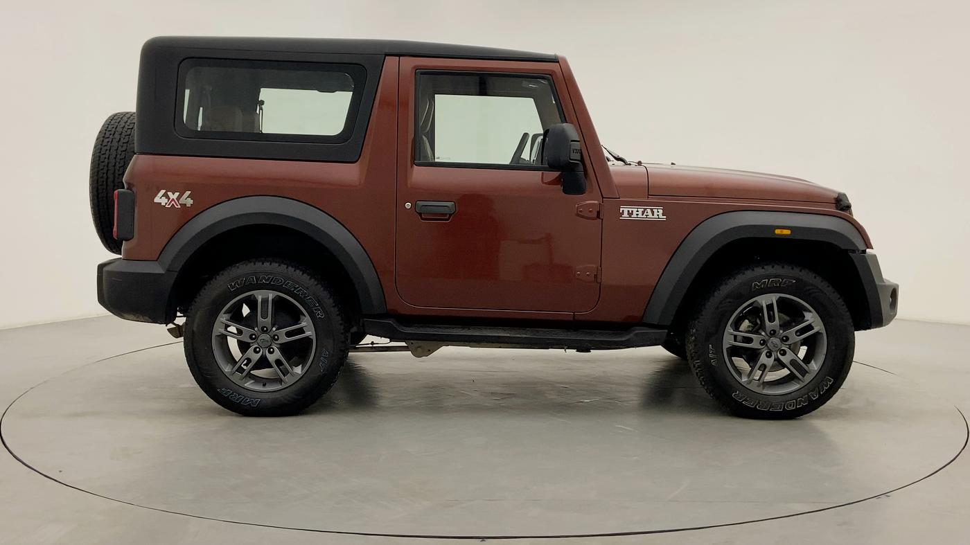 2021 Mahindra Thar LX D 4*4 MT HT, Diesel, Manual, 8,222 km, Right Side View