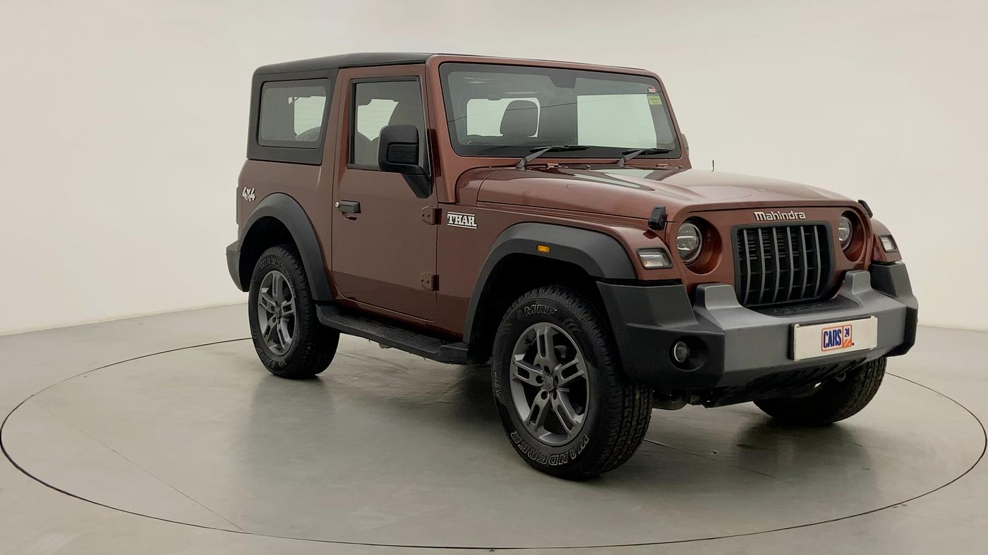 2021 Mahindra Thar LX D 4*4 MT HT, Diesel, Manual, 8,222 km, SRP