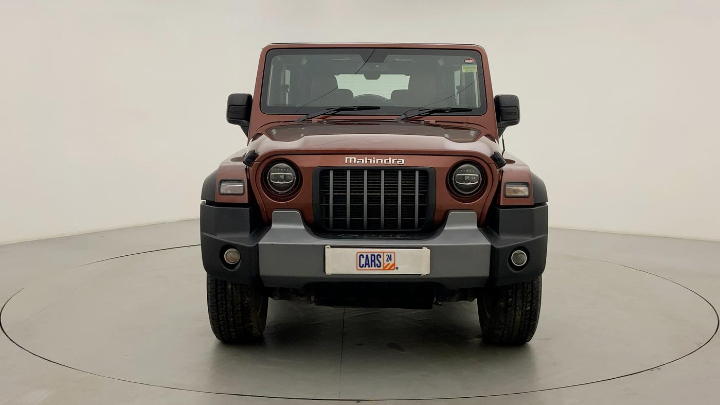 2021 Mahindra Thar LX D 4*4 MT HT, Diesel, Manual, 8,222 km, Front