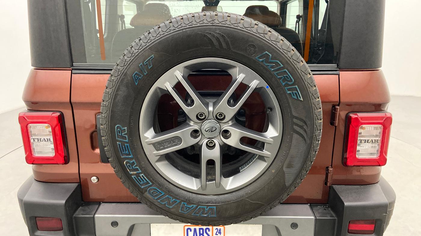 2021 Mahindra Thar LX D 4*4 MT HT, Diesel, Manual, 8,222 km, Spare Tyre