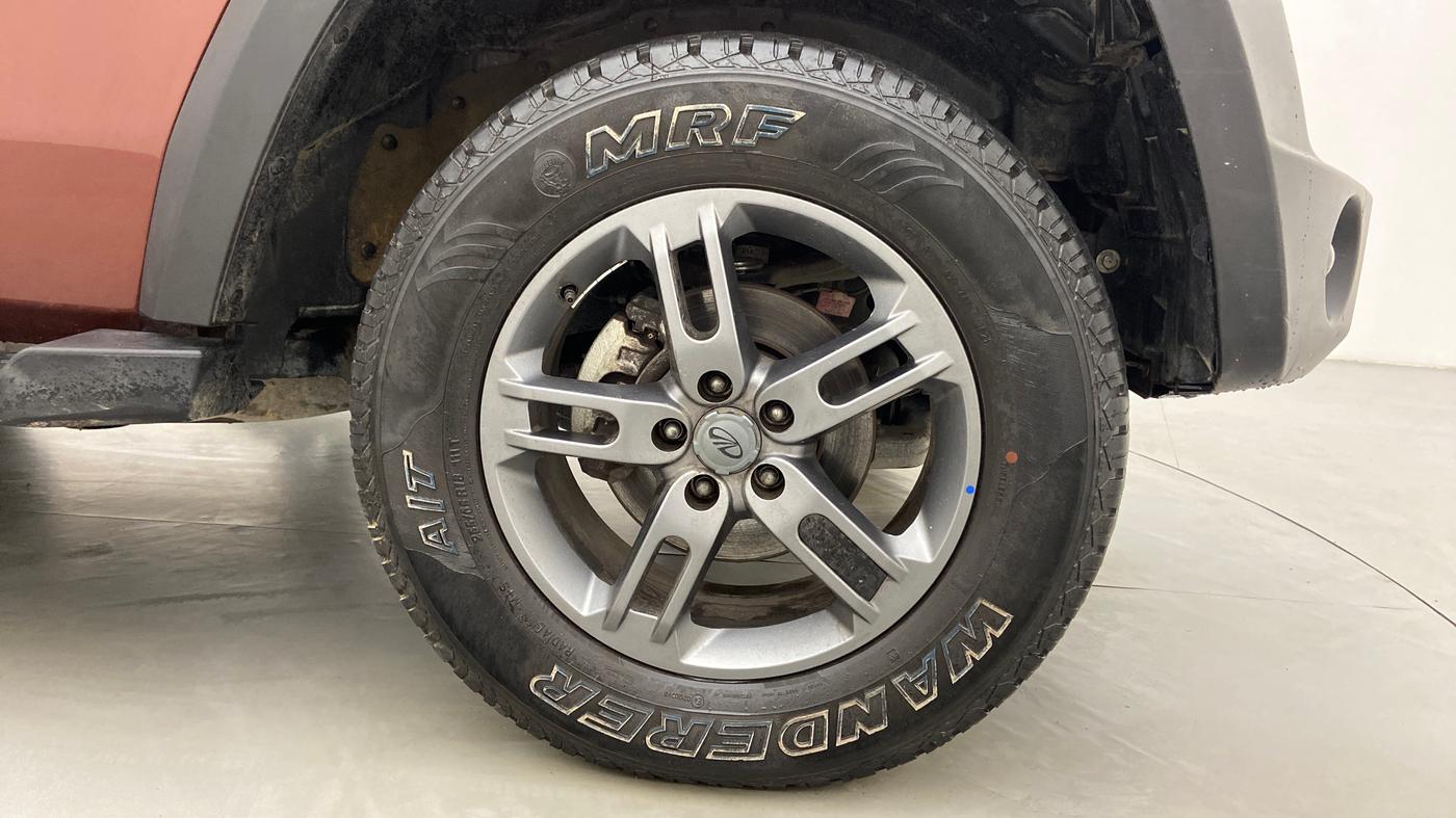 2021 Mahindra Thar LX D 4*4 MT HT, Diesel, Manual, 8,222 km, Right Front Wheel