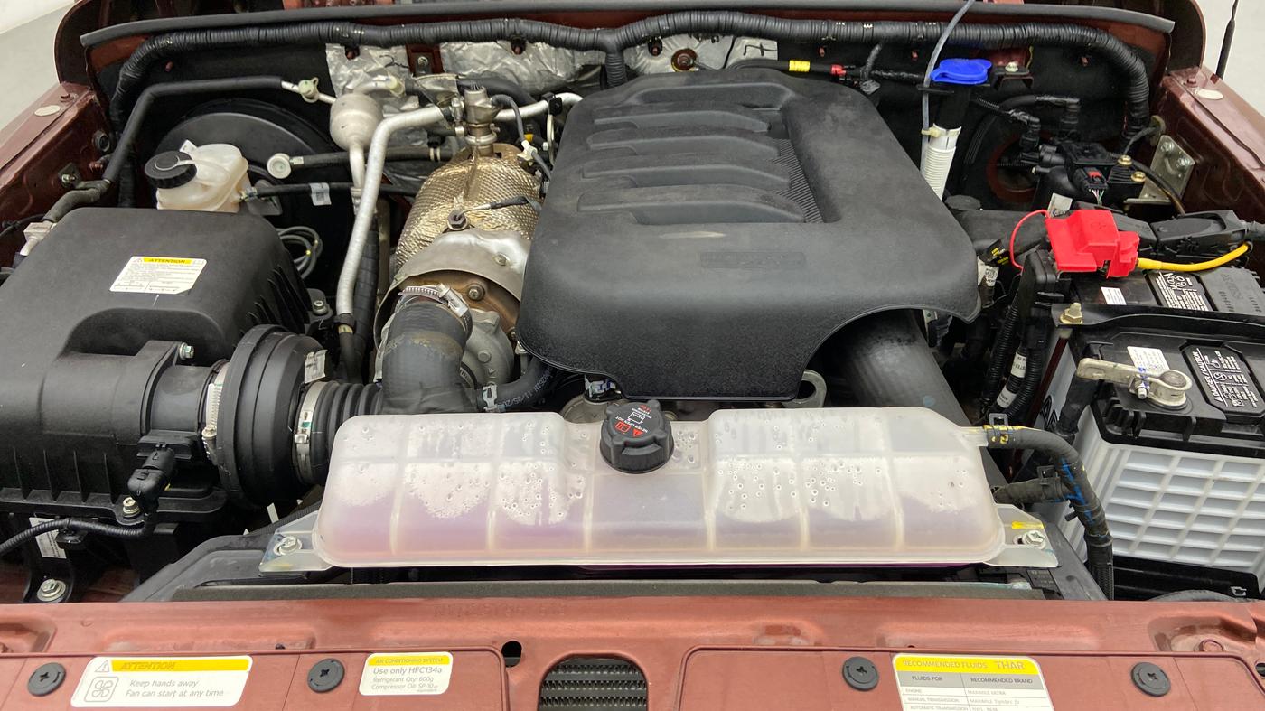 2021 Mahindra Thar LX D 4*4 MT HT, Diesel, Manual, 8,222 km, Open Bonet