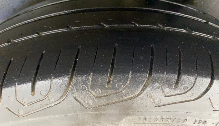 2017 Maruti IGNIS ALPHA 1.2, Petrol, Manual, 76,558 km, Left Rear Tyre Tread