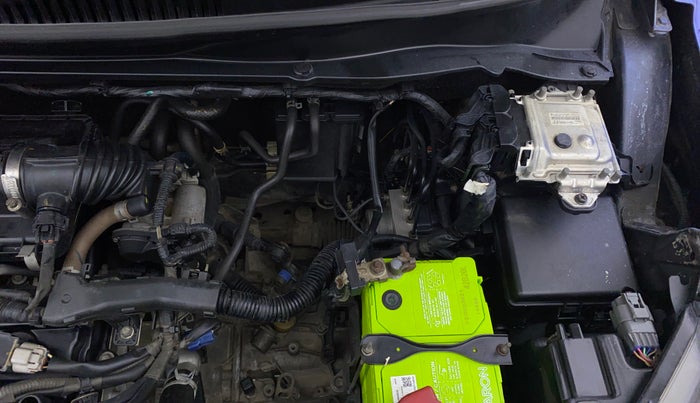 2017 Maruti IGNIS ALPHA 1.2, Petrol, Manual, 76,558 km, Engine View - Left