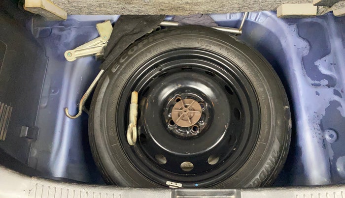 2017 Maruti IGNIS ALPHA 1.2, Petrol, Manual, 76,558 km, Spare Tyre