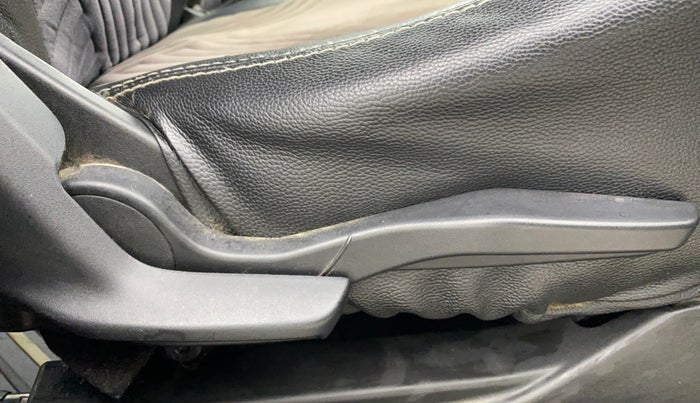 2017 Maruti IGNIS ALPHA 1.2, Petrol, Manual, 76,558 km, Driver Side Adjustment Panel