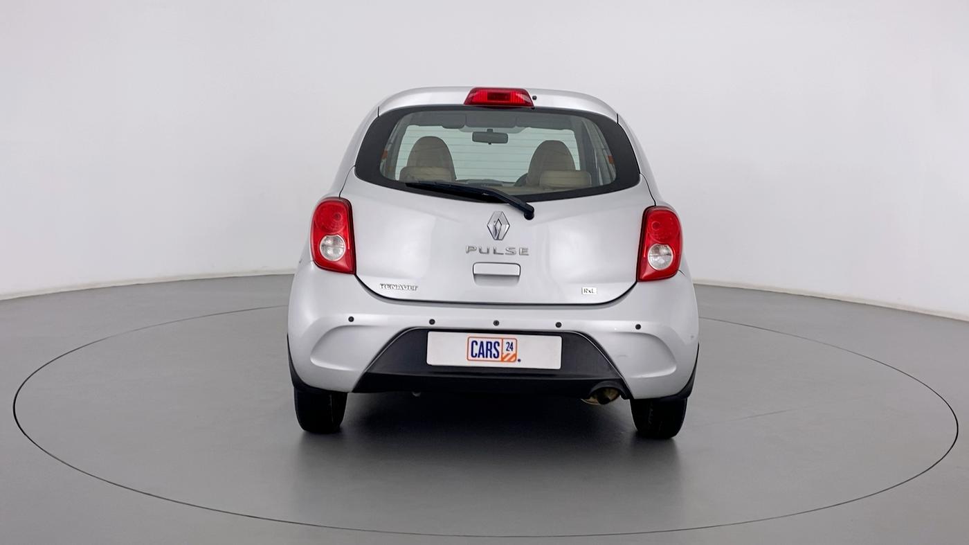 2016 Renault Pulse RX L PETROL, Petrol, Manual, 48,188 km, Back/Rear