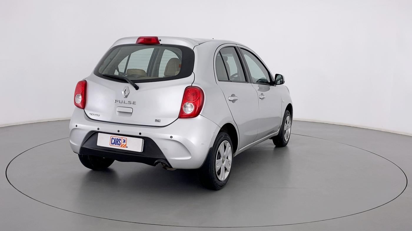 2016 Renault Pulse RX L PETROL, Petrol, Manual, 48,188 km, Right Back Diagonal