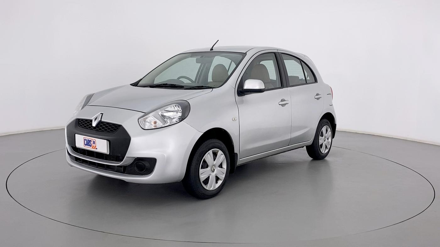 2016 Renault Pulse RX L PETROL, Petrol, Manual, 48,188 km, Left Front Diagonal