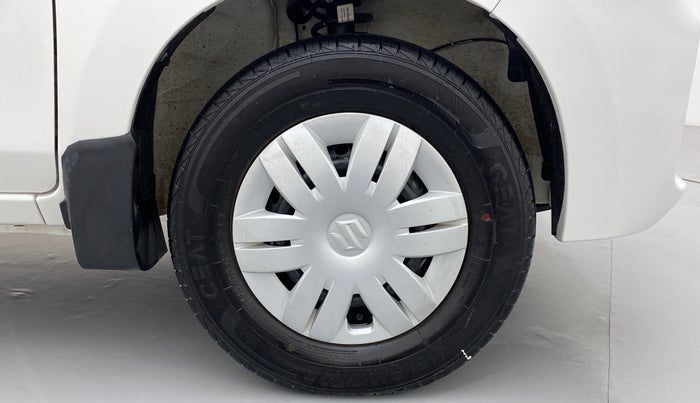 2020 Maruti Alto LXI, Petrol, Manual, 2,977 km, Right Front Wheel