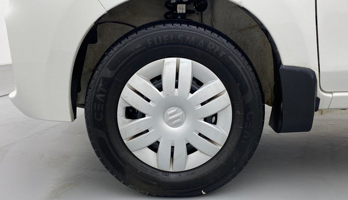 2020 Maruti Alto LXI, Petrol, Manual, 2,977 km, Left Front Wheel