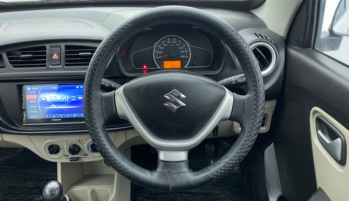2020 Maruti Alto LXI, Petrol, Manual, 2,977 km, Steering Wheel Close Up