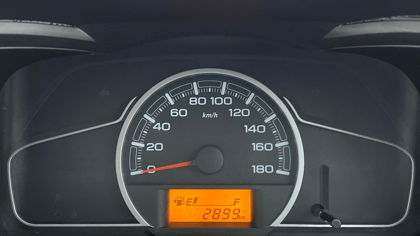 2020 Maruti Alto LXI, Petrol, Manual, 2,977 km, Odometer Image