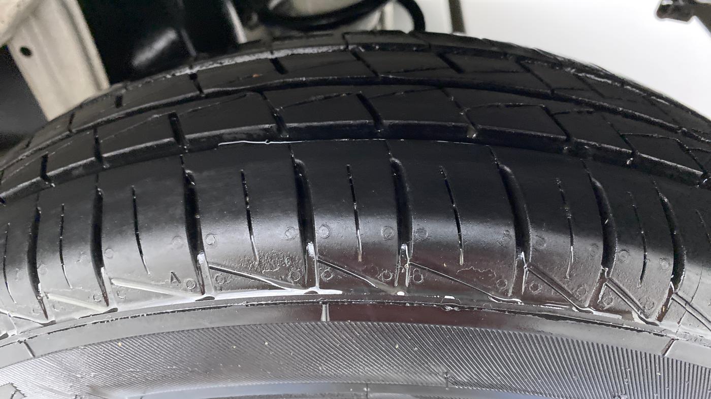 2020 Maruti Alto LXI, Petrol, Manual, 2,977 km, Left Rear Tyre Tread